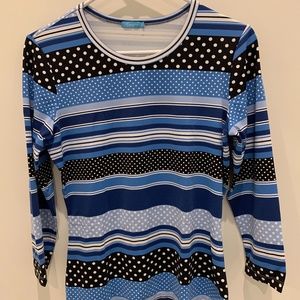 J McLaughlin signature tee, worn twice